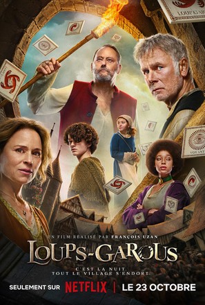 Loups-Garous - French Movie Poster (thumbnail)