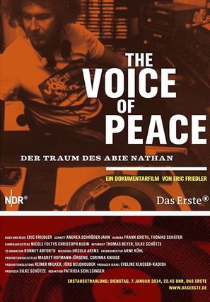 The Voice of Peace - German Movie Poster (thumbnail)