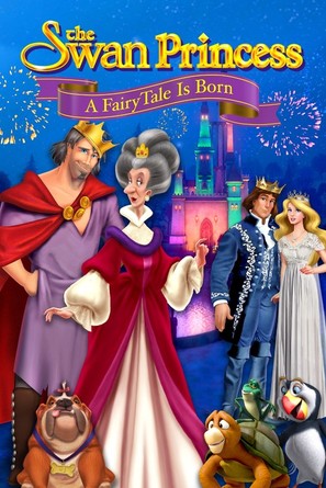 The Swan Princess: A Fairytale Is Born - Movie Cover (thumbnail)
