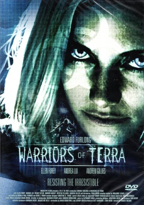Warriors of Terra - German DVD movie cover (thumbnail)
