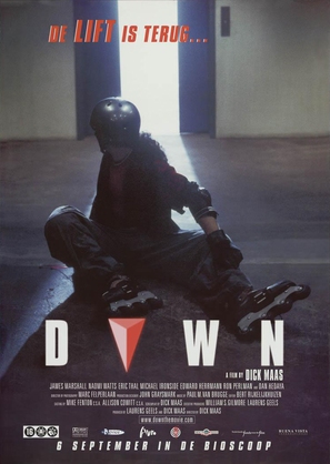Down - Dutch Movie Poster (thumbnail)