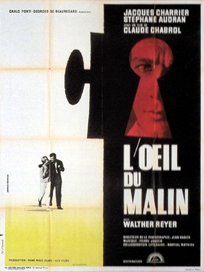Oeil du malin, L&#039; - French Movie Poster (thumbnail)