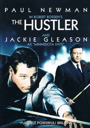 The Hustler - DVD movie cover (thumbnail)