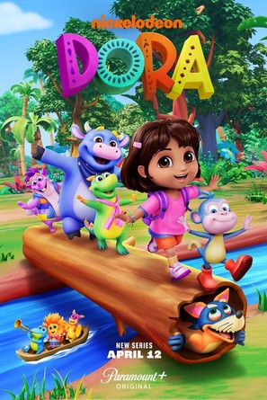 &quot;Dora: Say Hola to Adventure!&quot; - Movie Poster (thumbnail)