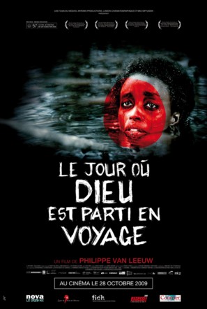 Le jour o&ugrave; Dieu est parti en voyage - French Movie Poster (thumbnail)