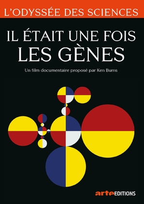 &quot;Ken Burns Presents: The Gene&quot; - French DVD movie cover (thumbnail)