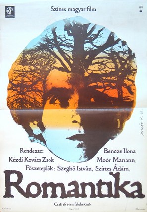 Romantika - Hungarian Movie Poster (thumbnail)