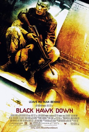 Black Hawk Down - Movie Poster (thumbnail)