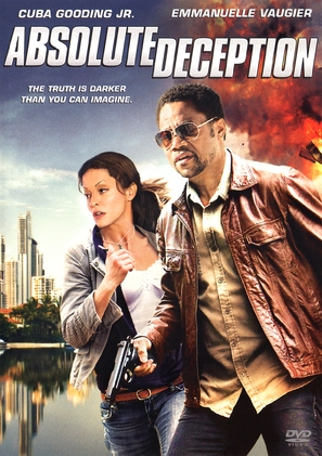 Deception - DVD movie cover (thumbnail)