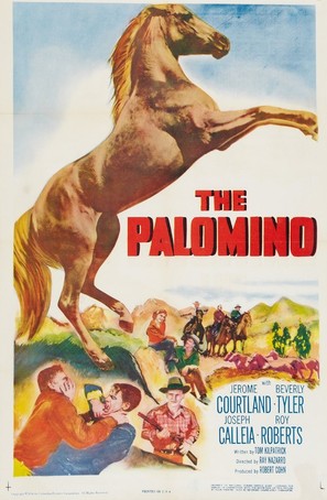 The Palomino - Movie Poster (thumbnail)