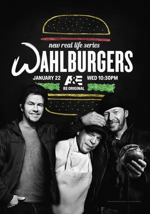 "Wahlburgers" Poster "Wahlburgers" Poster