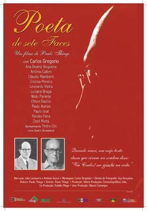 Poeta de Sete Faces - British poster (thumbnail)