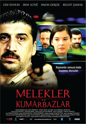 Melekler ve kumarbazlar - Turkish Movie Poster (thumbnail)