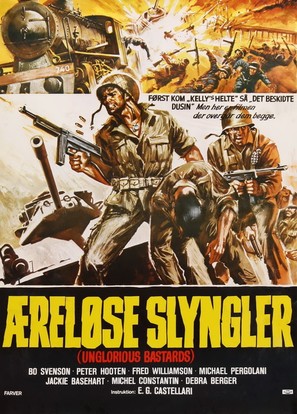 Quel maledetto treno blindato - Danish Theatrical movie poster (thumbnail)