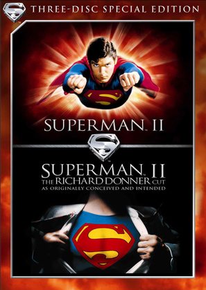 Superman II - Movie Cover (thumbnail)