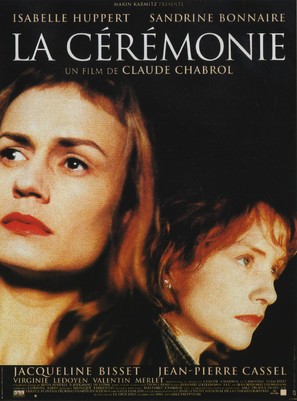 La c&eacute;r&eacute;monie - French Movie Poster (thumbnail)