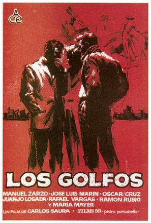 Los golfos - Spanish Movie Poster (thumbnail)