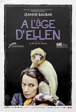 Im Alter von Ellen - French Movie Poster (thumbnail)