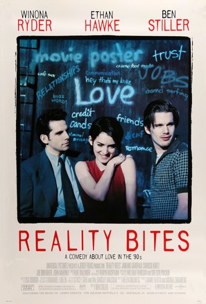 Reality Bites - Movie Poster (thumbnail)