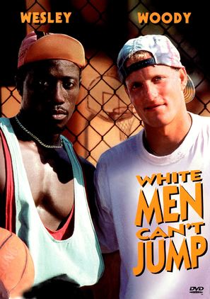 White Men Can&#039;t Jump - DVD movie cover (thumbnail)