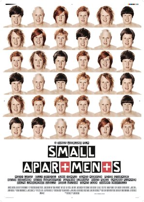 Small Apartments - Movie Poster (thumbnail)