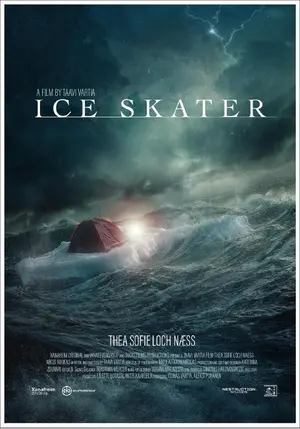 Ice Skater Poster