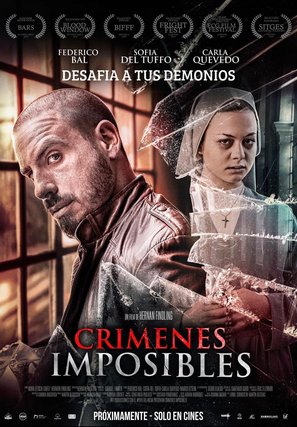 Cr&iacute;menes Imposibles - Argentinian Movie Poster (thumbnail)