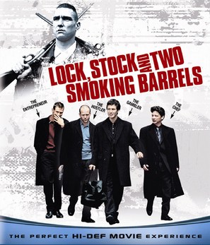 Lock Stock And Two Smoking Barrels - Movie Cover (thumbnail)