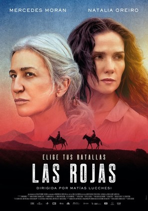 Las Rojas - Argentinian Movie Poster (thumbnail)