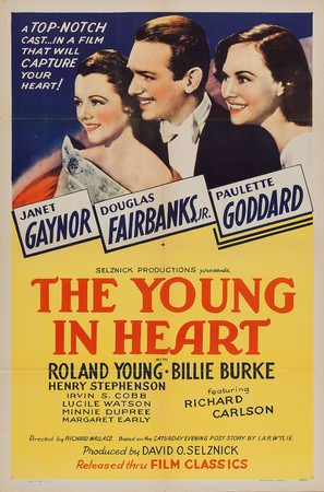 The Young in Heart - Re-release movie poster (thumbnail)