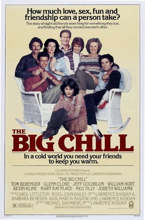 The Big Chill - Movie Poster (thumbnail)