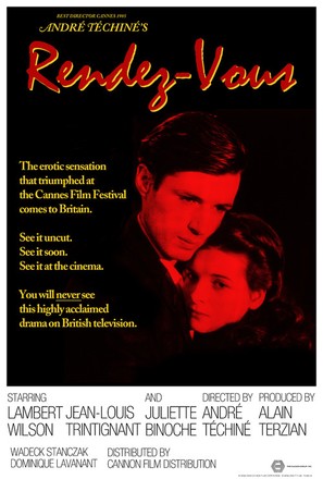 Rendez-vous - British Movie Poster (thumbnail)