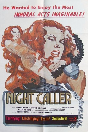 Night Caller - Movie Poster (thumbnail)