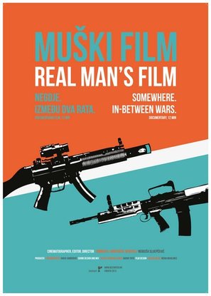 Muski film - Croatian Movie Poster (thumbnail)