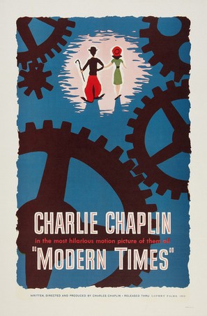 Modern Times - Re-release movie poster (thumbnail)