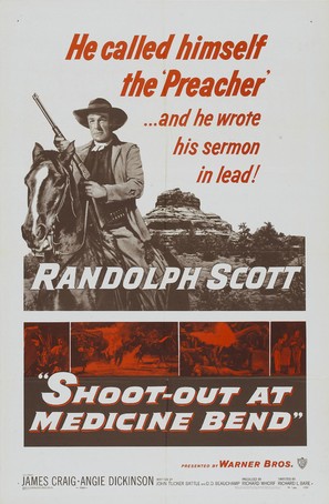 Shoot-Out at Medicine Bend - Movie Poster (thumbnail)