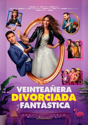 Veintea&ntilde;era: Divorciada y Fant&aacute;stica - Mexican Movie Poster (thumbnail)