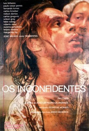 Os Inconfidentes - Brazilian Movie Poster (thumbnail)