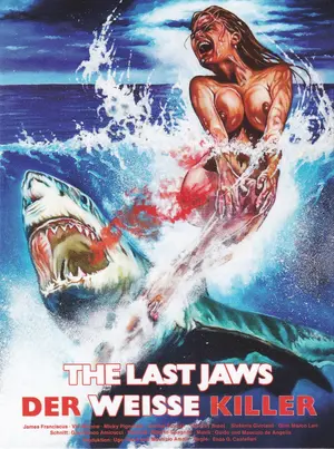 L'ultimo squalo Cover