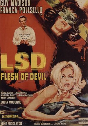 LSD - La droga del secolo - Movie Poster (thumbnail)