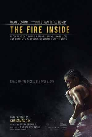 The Fire Inside - Movie Poster (thumbnail)