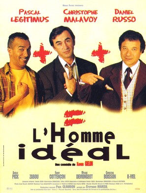 L&#039;homme id&eacute;al - French Movie Poster (thumbnail)