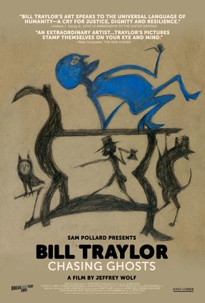 Bill Traylor: Chasing Ghosts - Movie Poster (thumbnail)