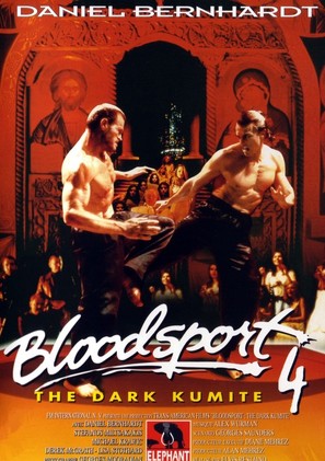 Bloodsport: The Dark Kumite - French DVD movie cover (thumbnail)