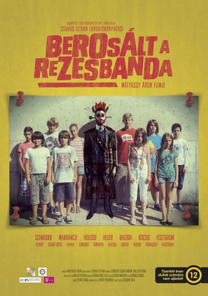 Beros&aacute;lt a rezesbanda - Hungarian Movie Poster (thumbnail)