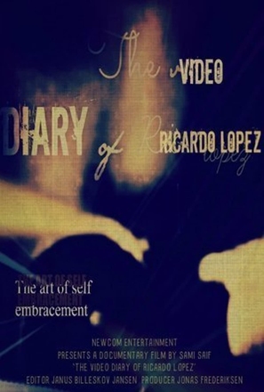 The Video Diary of Ricardo Lopez - Danish Movie Poster (thumbnail)