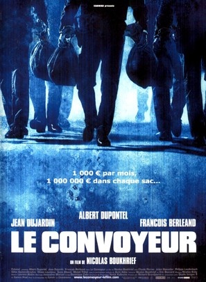 Le Convoyeur - French Movie Poster (thumbnail)