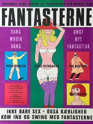 Fantasterne - Danish Movie Poster (thumbnail)