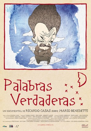 Palabras verdaderas - Argentinian Movie Poster (thumbnail)