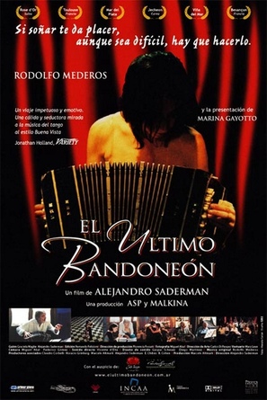 &Uacute;ltimo bandone&oacute;n, El - Argentinian poster (thumbnail)